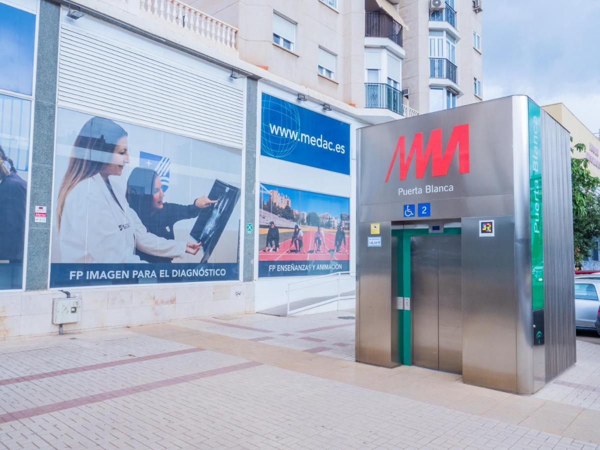 Cubo'S Urban Studio Turisbelen Малага Екстериор снимка